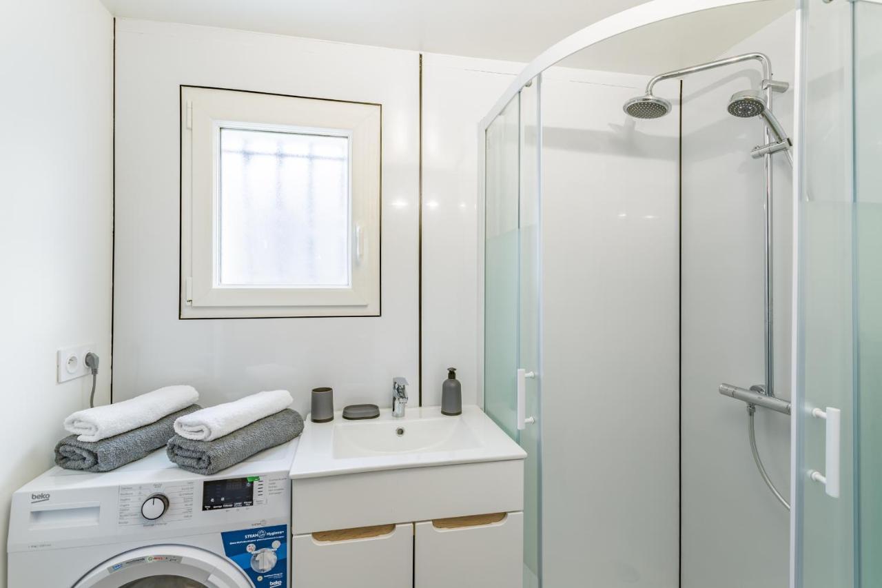 Le Studio Providence - Parking Prive - Terrasse Troyes Luaran gambar