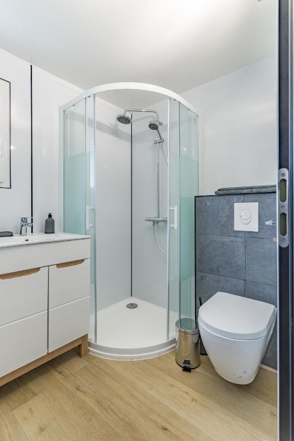 Le Studio Providence - Parking Prive - Terrasse Troyes Luaran gambar