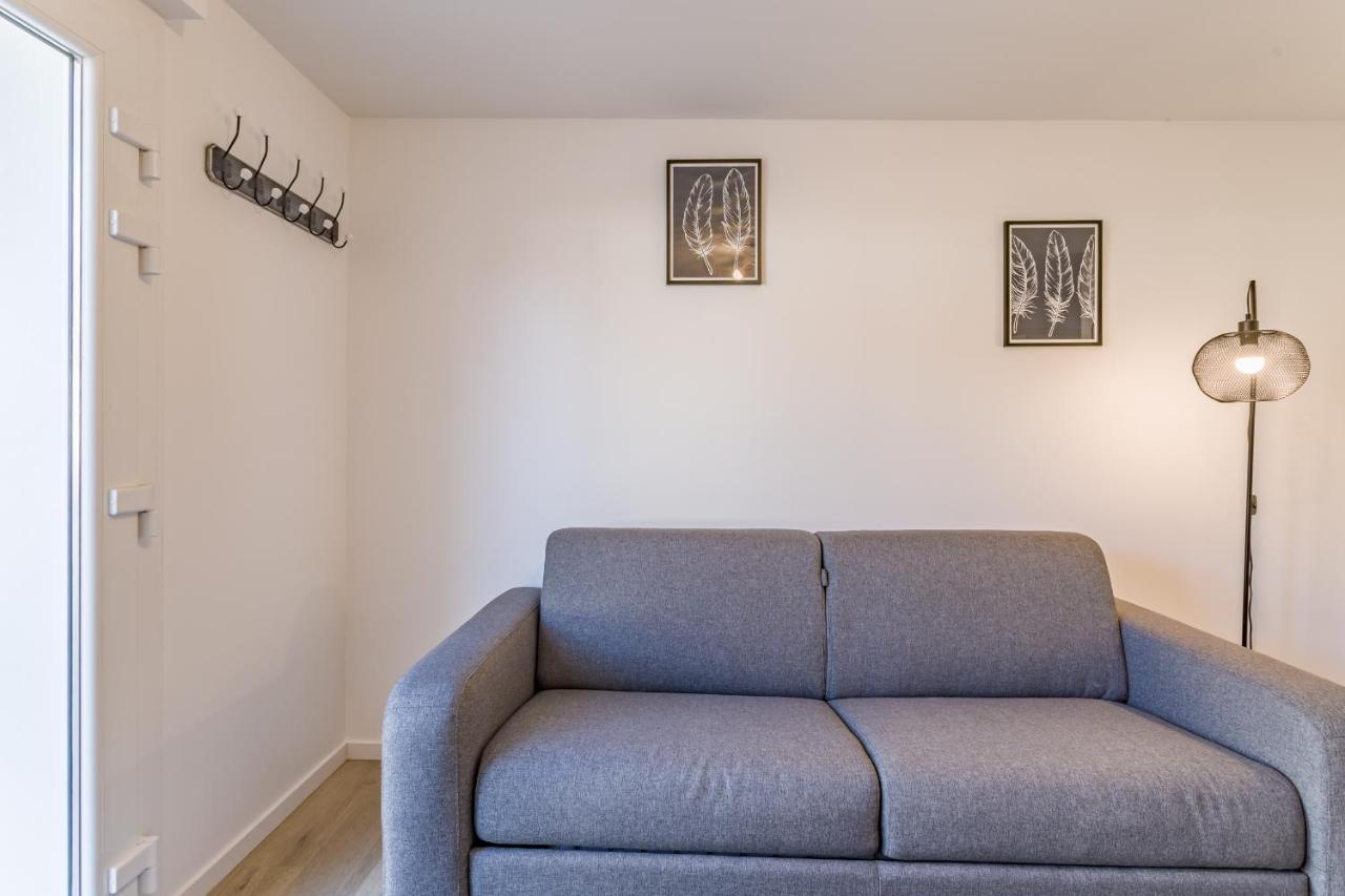Le Studio Providence - Parking Prive - Terrasse Troyes Luaran gambar
