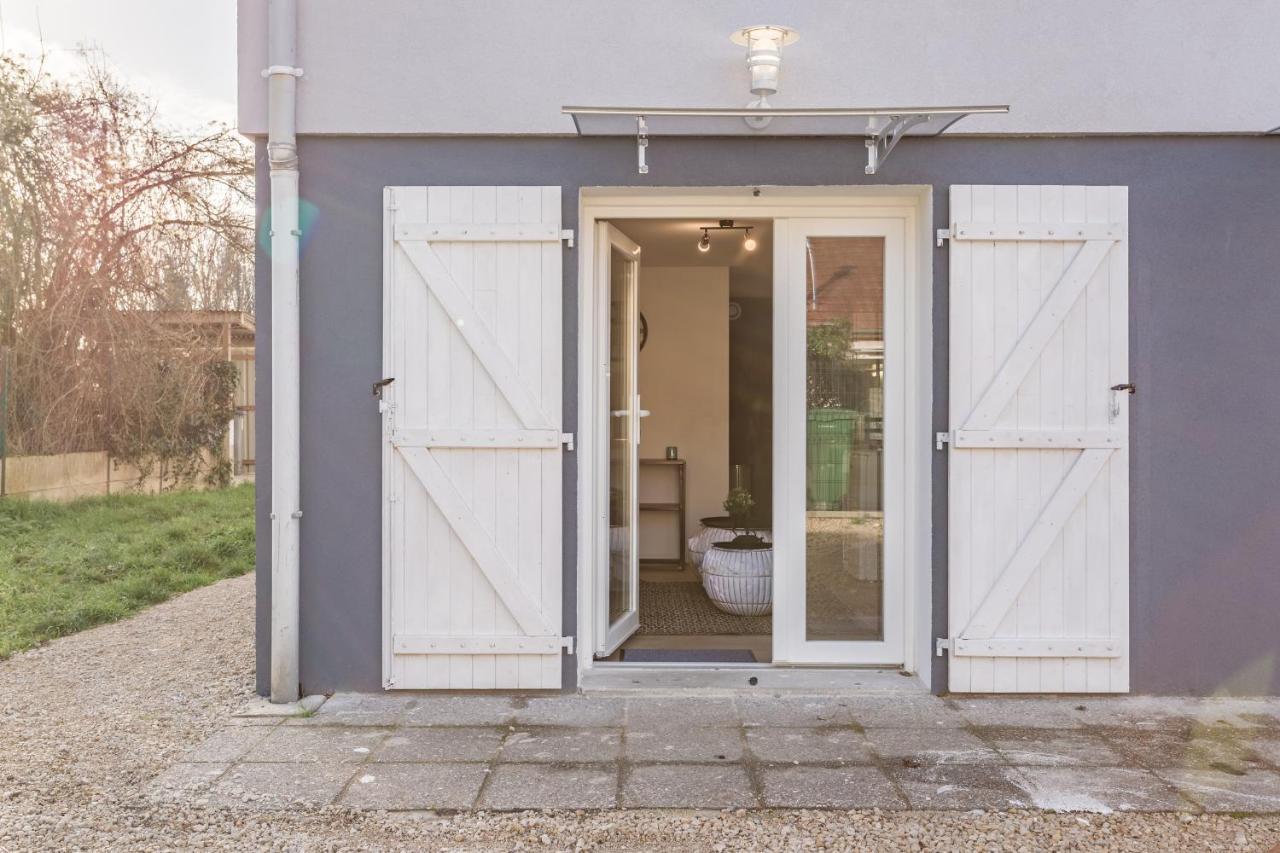 Le Studio Providence - Parking Prive - Terrasse Troyes Luaran gambar